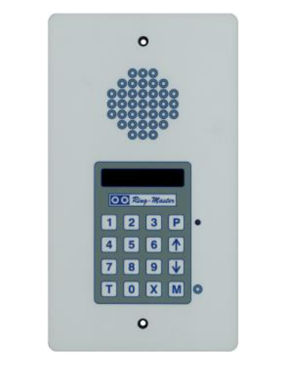 Alpha Communication AA917 Clean Room Master Station with Foil Faceplate