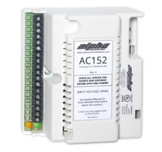 Alpha Communication AC152 Annunciator Control Unit