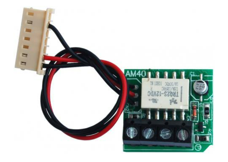Alpha Communication AM40 Auxiliary Relay Adapter for Qwikbus Station