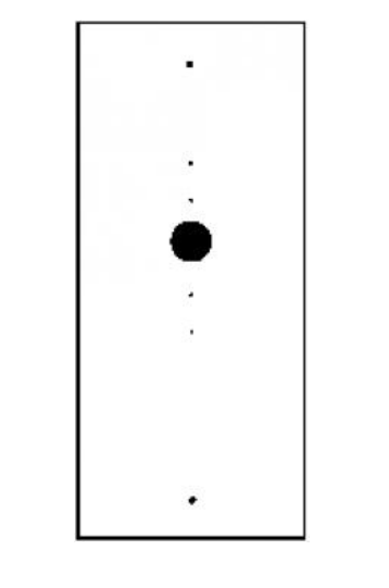 Alpha Communication AP777 Steel Adapter Plate - 5.5" x 12.5"