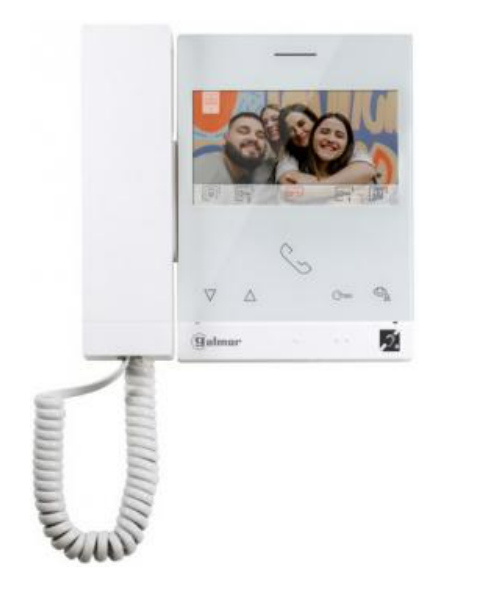 Alpha Communication ART4THLITE/G2 Color Dual Operation 4.3" Video-Intercom Monitor