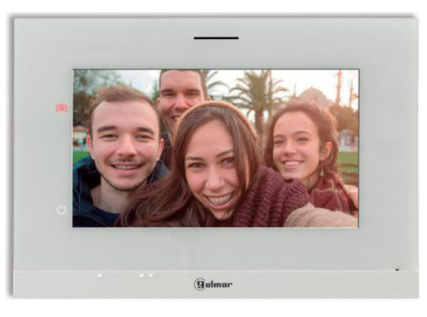 Alpha Communication ART7H/G2 Color Hands-Free 7.0" Video-Intercom Monitor