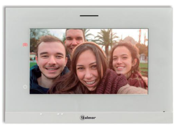 Alpha Communication ART7LITE/G2 Color Hands-Free 7.0" Video-Intercom Monitor