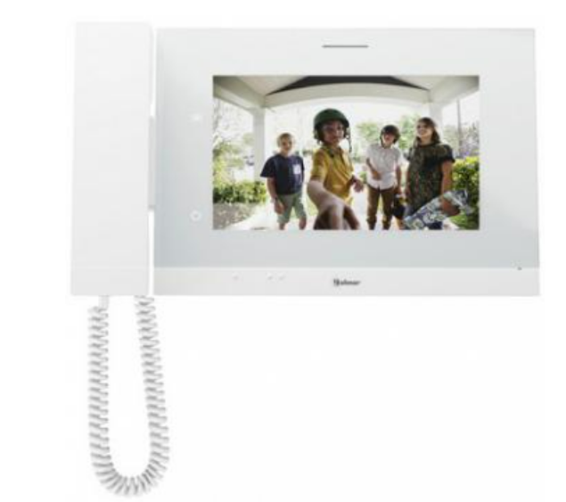 Alpha Communication ART7WT/G2 Color Dual Operation 7.0" Video-Intercom Monitor