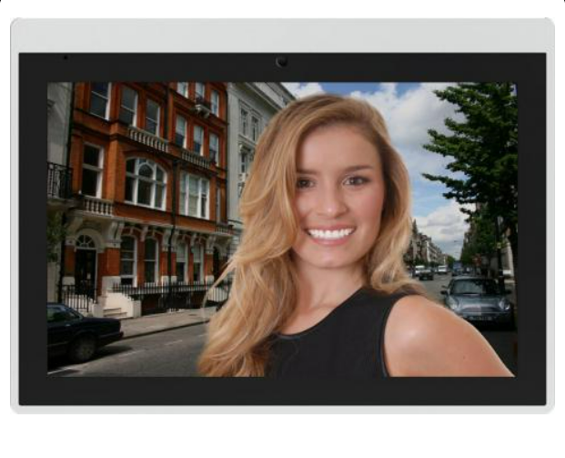 Alpha Communication AT1000MS 10.0" Color AlphaTouch IP Video-Intercom Monitor