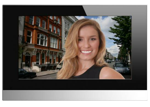 Alpha Communication AT700MSE 7" Video-Intercom Touchscreen Monitor Station