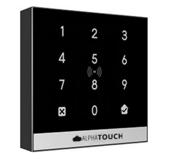 Alpha Communication ATAC102 AlphaTouch Access Control Station