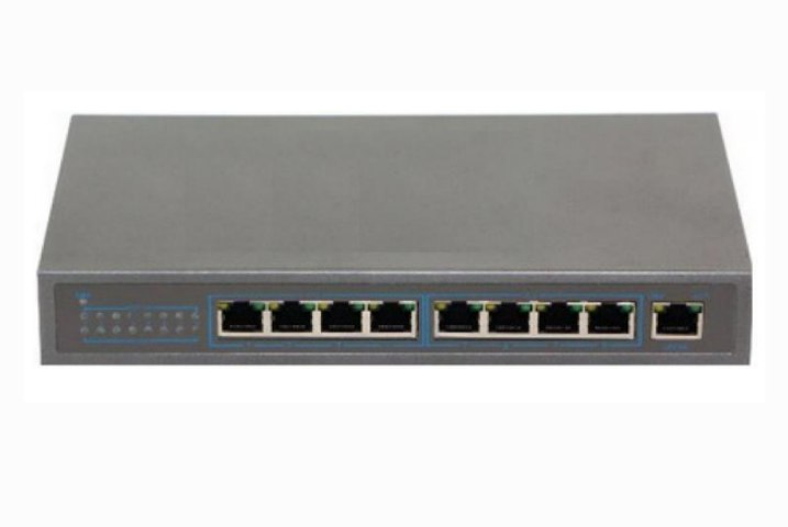 Alpha Communication POES008 8 Port Poe Ethernet Switch