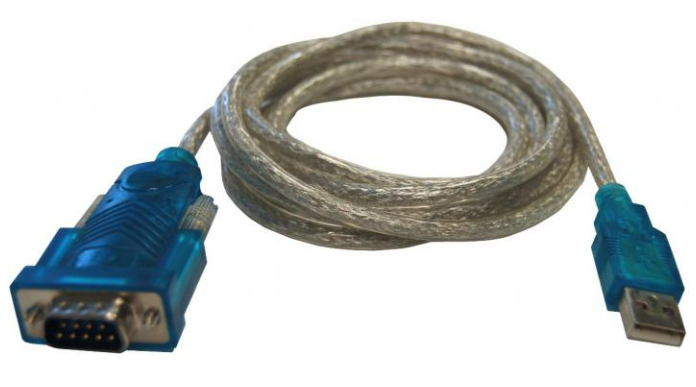 Alpha Communication CA-USBSERV Serial to USB Adapter Cable - 6 foot