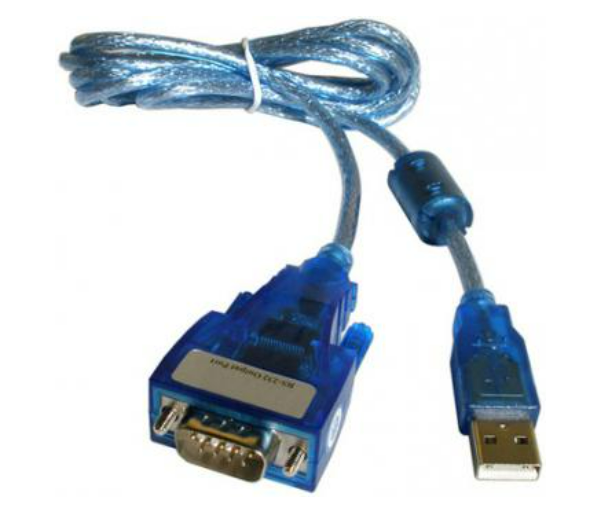 Alpha Communication CA-USBSERV10 Serial to USB Adapter Cable - 3 foot