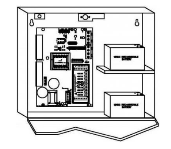 Alpha Communication B-5248A Power Supply for Area of Rescue Assistance System