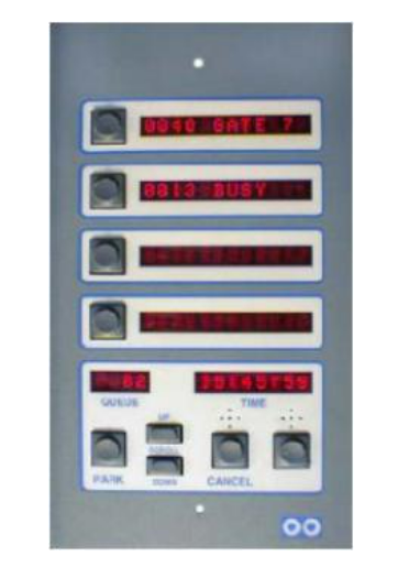 Alpha Communication DAD104 Digital Annunciator Display Module
