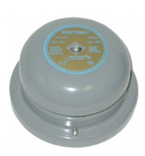 Alpha Communication BE007 Surface Vibrating Bell -24VDC