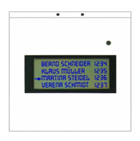 Alpha Communication DB1 Series Alphabetical Display Module For modular door station