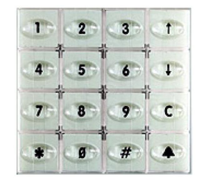 Alpha Communication EMDB1 Series Keypad Module, digital-dial