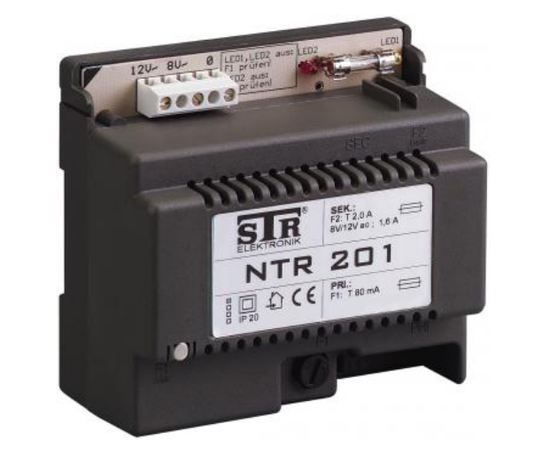 Alpha Communication NTR201 8/12VAC-1.2AMP Power Supply Unit