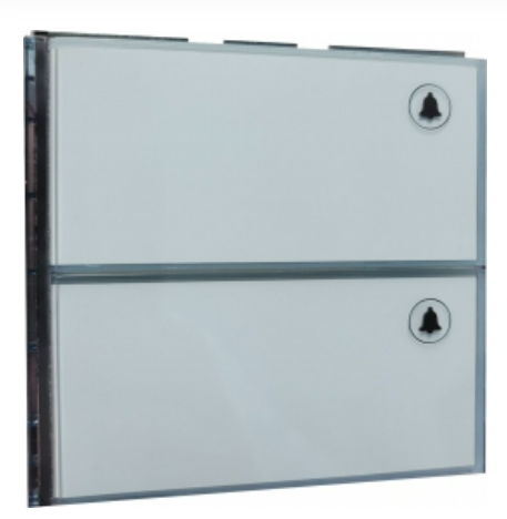 Alpha Communication BRM Series 2-Wire Qwikbus Button Module