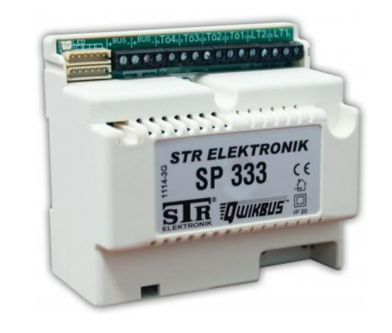 Alpha Communication SP333 Qwikbus Intelligent Controller