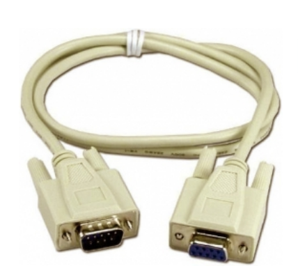 Alpha Communication CA-25201 Serial Extender Cable -F/M, 3 ft.