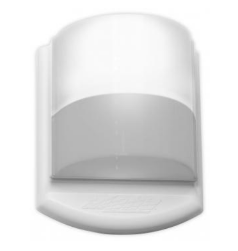 Alpha Communication CDL101B LED Corridor Dome Light with Sonalert Buzzer, 24VDC