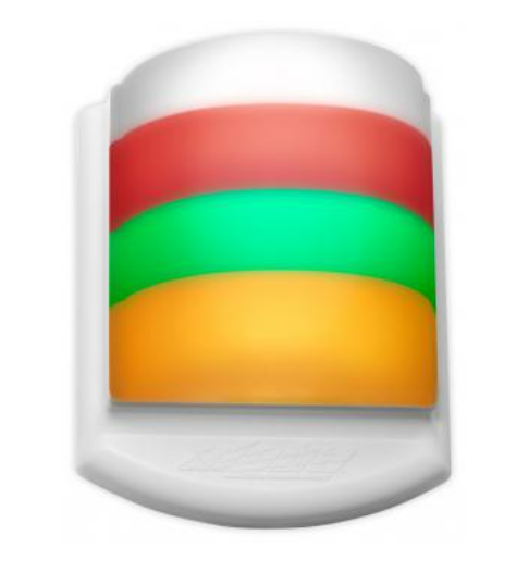 Alpha Communication CDL104LED Corridor Dome Light, 4-Color