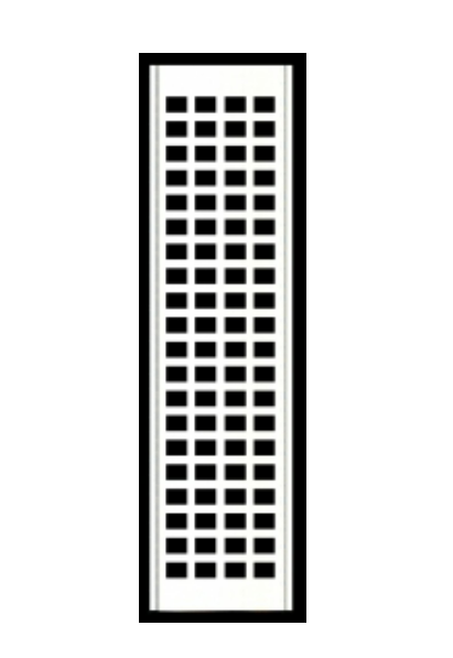 Alpha Communication CM490 Button Module- Aluminum