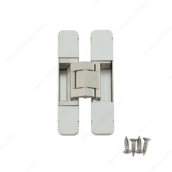 Richelieu 7531201 3-Axis Adjustable Concealed Hinge