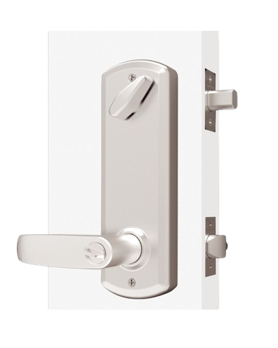 TownSteel m-Genius-D Grade 1 Mechanical Interconnected Lock, Sectional Trim, Concealed Deadbolt