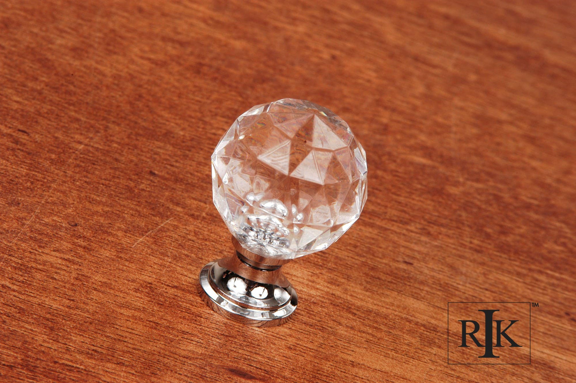 RKI CK 2AC Acrylic Hammered Knob