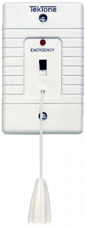 Alpha Communication SF118 Emergency Call Switch with LED