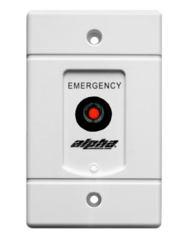 Alpha Communication SF154A2 Emergency Push Call Station - 2 Circuits