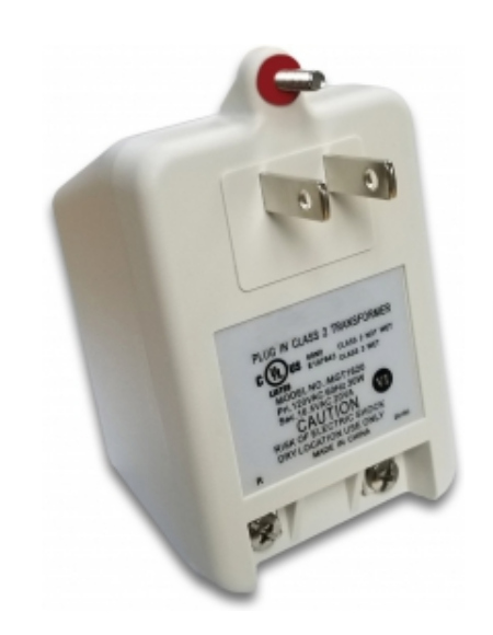 Alpha Communication SS105B Plug In Transformer-16VAC-20VA