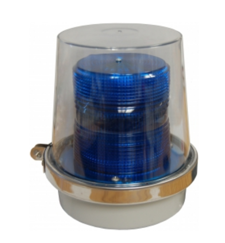 Alpha Communication CSTAR-M Clear Strobe Light with Marker Light