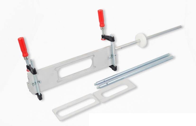 Cal-Royal 3D-DT2 3D Hinge Drilling Template for CR3D44 only, Finish - Zinc Dichromate