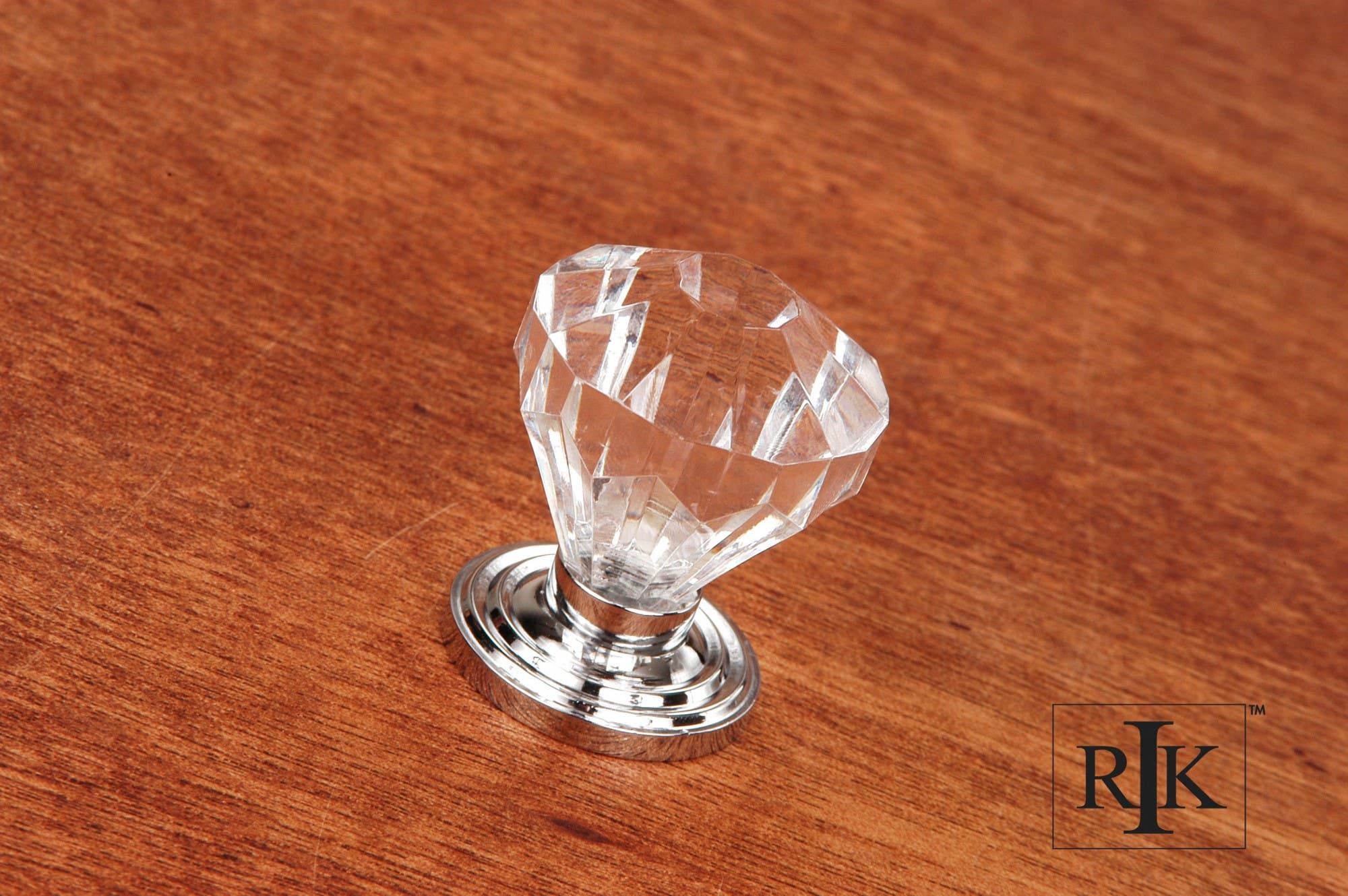 RKI CK 3AC Diamond Cut Acrylic Knob