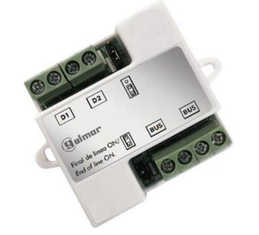 Alpha Communication D2L-GB2 2-Way Floor Splitter for GB2 System