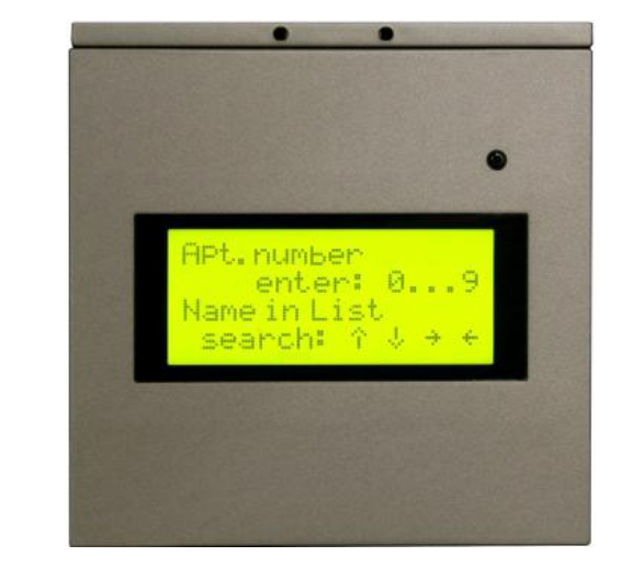 Alpha Communication DB3 Series QwikBUS Alphabetical Display Module