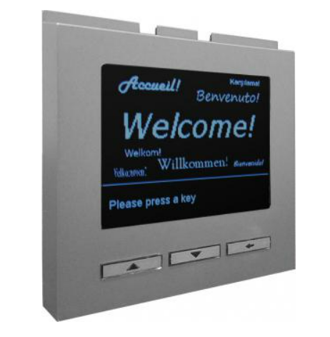 Alpha Communication DBM40 Series Alphabetical Display Module