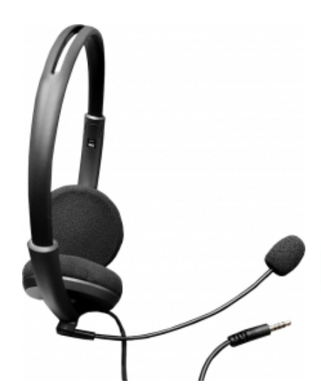 Alpha Communication DC-300HSWD Wired Headset For DC-300