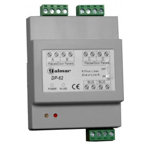 Alpha Communication DP-GB2A 4-Door Panel Switcher for GB2 System