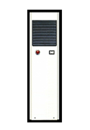 Alpha Communication DS100 Tone Speaker and Module- Aluminum