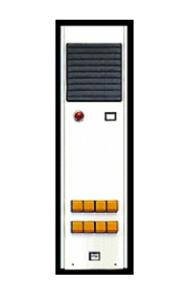 Alpha Communication DS100 Module with Lamps