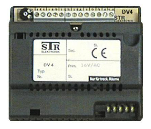 Alpha Communication DV4 4-Zone Paging Adapter and Amplifier- 10W