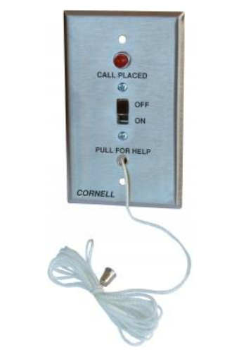 Alpha Communication E-114-3 Emergency Pull Cord Station w/cp light