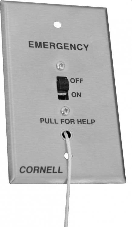 Alpha Communication E-144NC Emergency Call Pull Switch (Momentary)