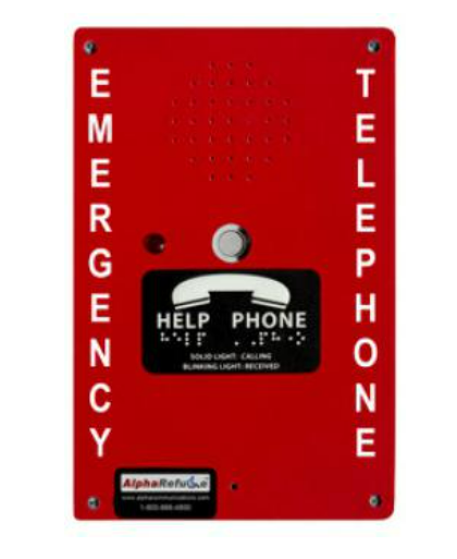 Alpha Communication ECBPOOL Emergency 911 Pool Call Box