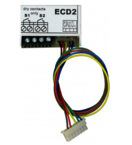 Alpha Communication ECD2 Dual Input Wiring Harness Connector