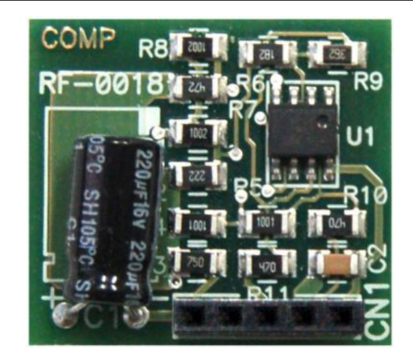 Alpha Communication EL560 Twisted-Pair Video Transmitter Module
