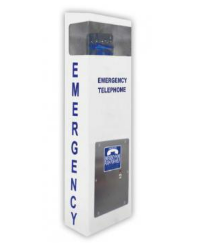Alpha Communication ELL2 alphaBlueLight 30" Specialized Call Station