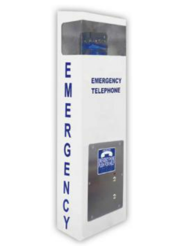 Alpha Communication ELV2XD alphaBlueLight 30" Specialized Call Station